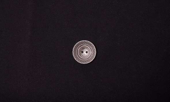 Ґудзик тарілка, 2,3 см                                                                                                                                                                                                                                     - Фото