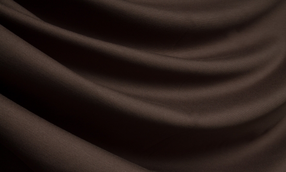 Тканина джерсі Італія Stella Ricci ITALIA коричневий                                                                                                                                                                                                       - Фото