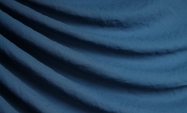 Тканина ацетатний шовк креповий однотонний блакитний Італія Stella Ricci                                                                                                                                                                                  