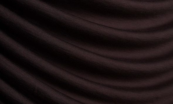 Тканина костюмно-плательні якісний трикотаж для пошиття одягу коричневого кольору                                                                                                                                                                          - Фото
