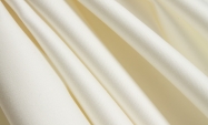 Тканина костюмна бавовна однотонна біла 345 г/м?  Італія Stella Ricci                                                                                                                                                                                     