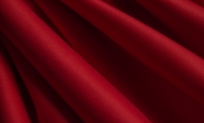 Тканина костюмна бавовна однотонна червона Італія Stella Ricci                                                                                                                                                                                            
