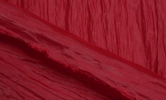 Тканина однотонний шовк креш темно-червоного кольору Італія Stella Ricci                                                                                                                                                                                  