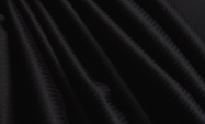 Тканина костюмна полірована бавовна у смужку чорна  350 г/м? Італія Stella Ricci                                                                                                                                                                          