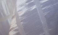 Тканина однотонний шовк деворе бузковий з візерунком Італія Stella Ricci                                                                                                                                                                                  