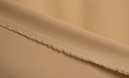 Тканина тонкий шовк однотонний пісочний Італія Stella Ricci                                                                                                                                                                                               
