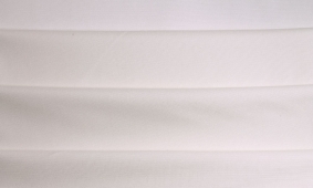 купить Тканина трикотаж італійський якісний для пошиття теплого одягу Stella Ricci білого кольору                                                                                                                                                                