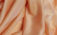 Тканина шифон шантунг однотонний помаранчевий Італія Stella Ricci                                                                                                                                                                                         