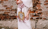 Тканина костюмна з принтом Італія Stella Ricci                                                                                                                                                                                                            