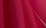 Тканина шифон шовковий однотонний рожевий Італія Stella Ricci                                                                                                                                                                                             