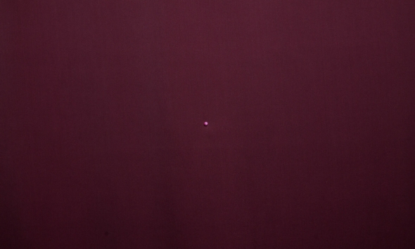 Тканина однотонний шовк вишневий колір Італія Stella Ricci                                                                                                                                                                                                 - Фото