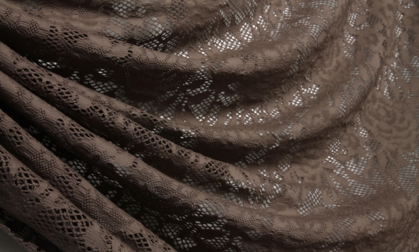 Ткань ажур Італія Stella Ricci                                                                                                                                                                                                                             - Фото