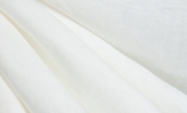 Тканина тонкий трикотаж для футболок однотонний білий Італія Stella Ricci                                                                                                                                                                                 