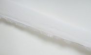 Тканина однотонний шовк матовий білого кольору Італія Stella Ricci                                                                                                                                                                                        