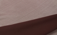 Тканина шифон креповий однотонний коричневий Італія Stella Ricci                                                                                                                                                                                          