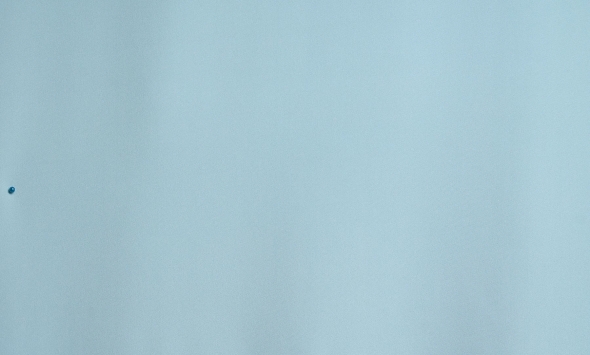 Тканина однотонний шовк блакитний Італія Stella Ricci                                                                                                                                                                                                      - Фото