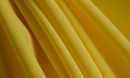Тканина плащівка однотонна жовта Італія Stella Ricci                                                                                                                                                                                                      