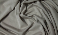 Тканина трикотаж гладкий однотонний для пошиття одягу Італія Stella Ricci сірого кольору                                                                                                                                                                  