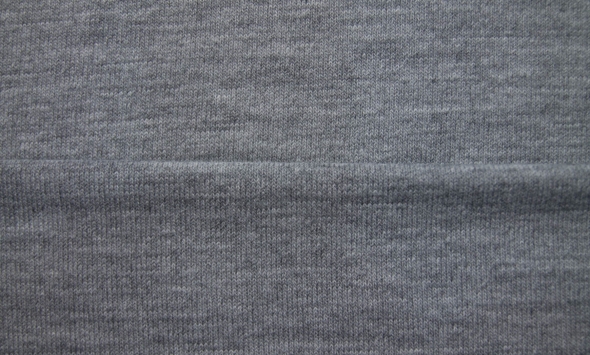 Тканина плательні в'язаний трикотаж для пошиття одягу Італія Stella Ricci сірого кольору                                                                                                                                                                   - Фото