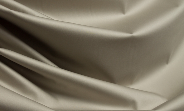 Тканина костюмна бавовна  однотонна бежева 345 г/м? Італія Stella Ricci                                                                                                                                                                                    - Фото