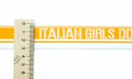 Гумка Italian Girls                                                                                                                                                                                                                                       