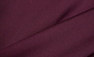 Тканина однотонний шовк вишневий колір Італія Stella Ricci                                                                                                                                                                                                
