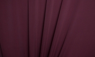Тканина однотонний шовк вишневий колір Італія Stella Ricci                                                                                                                                                                                                