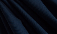 Тканина костюмна бавовна твіл однотонна синя  Італія Stella Ricci                                                                                                                                                                                         