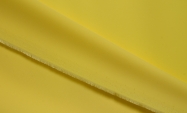 Тканина плащівка однотонна жовта Італія Stella Ricci                                                                                                                                                                                                      