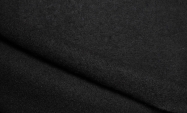 Тканина в'язаний шерстяний трикотаж для пошиття теплих суконь і костюмів Італія Stella Ricci чорний                                                                                                                                                       
