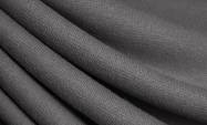 Тканина в'язаний костюмно-плательный щільний трикотаж Італія Stella Ricci сірого кольору                                                                                                                                                                  