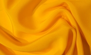 Тканина однотонний шовк  жовтий Італія Stella Ricci                                                                                                                                                                                                       