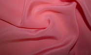 Тканина однотонний шовк лососевого кольору Італія Stella Ricci                                                                                                                                                                                            
