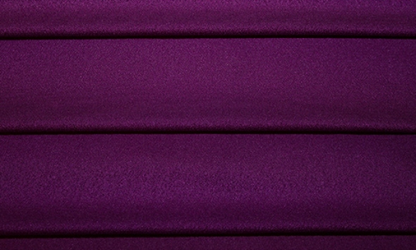 Тканина однотонний шовк фіолетового кольору Італія Stella Ricci                                                                                                                                                                                            - Фото