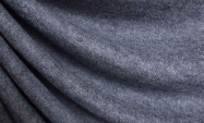 Тканина для пошиття плательный в'язаний трикотаж з вовни темно-сірого меланжевого кольору                                                                                                                                                                 