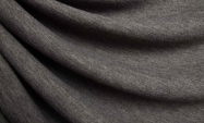 Тканина плательні в'язаний трикотаж натуральна вовна Італія Stella Ricci сірого кольору                                                                                                                                                                   