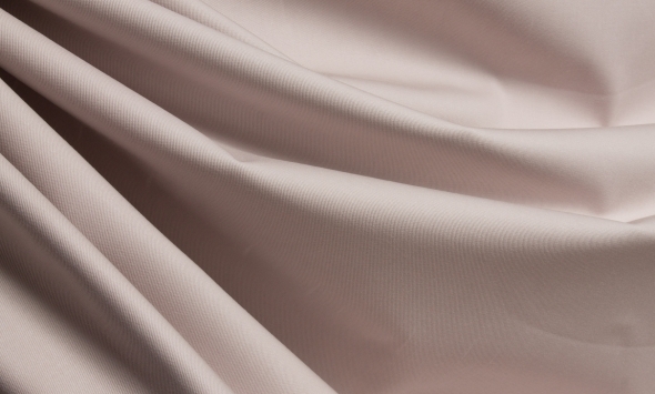 Тканина костюмна бавовна однотонна опалова 390 г/м?  Італія Stella Ricci                                                                                                                                                                                   - Фото