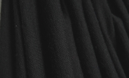 Тканина для пошиву одягу костюмно-плательні однотонний тонкий трикотаж чорного кольору                                                                                                                                                                    