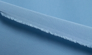 Тканина однотонний шовк блакитного кольору Італія Stella Ricci                                                                                                                                                                                            