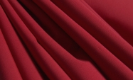 Тканина бавовна з нейлоном сорочкова однотонна червона 160 г/м? Італія Stella Ricci                                                                                                                                                                       