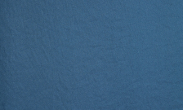 Тканина ацетатний шовк креповий однотонний блакитний Італія Stella Ricci                                                                                                                                                                                   - Фото