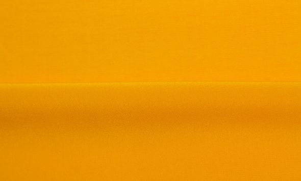 Тканина однотонний шовк  жовтий Італія Stella Ricci                                                                                                                                                                                                        - Фото