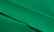 Тканина бавовна сорочкова однотонна зелена Італія Stella Ricci                                                                                                                                                                                            