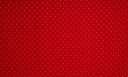 Тканина штапель червоний у білий горошок італійський Stella Ricci                                                                                                                                                                                         