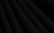 Тканина однотонний шовк чорного кольору Італія Stella Ricci                                                                                                                                                                                               