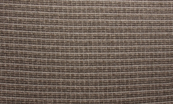 Тканина в'язаний плательный трикотаж Італія Stella Ricci в сіро-коричневих відтінках в дрібну клітку                                                                                                                                                       - Фото