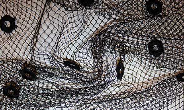 Тканина сітка Італія Stella Ricci                                                                                                                                                                                                                          - Фото