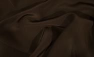 Тканина однотонний шовк коричневого кольору Італія Stella Ricci                                                                                                                                                                                           