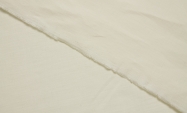 Тканина костюмна бамбук з льоном однотонна біла 330 г/м? Італія Stella Ricci                                                                                                                                                                              