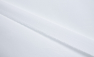 Тканина бавовна сорочкова однотонна білий Італія Stella Ricci                                                                                                                                                                                             